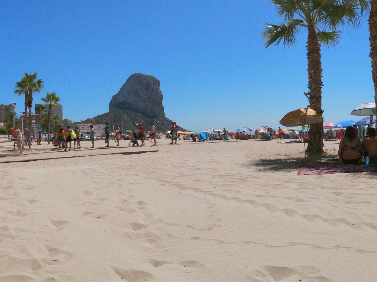 Holiday Apartment Amatista Calpe Luaran gambar